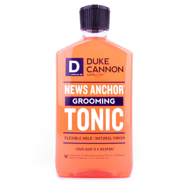 Duke Cannon News Anchor Grooming Tonic GROOMTONIC
